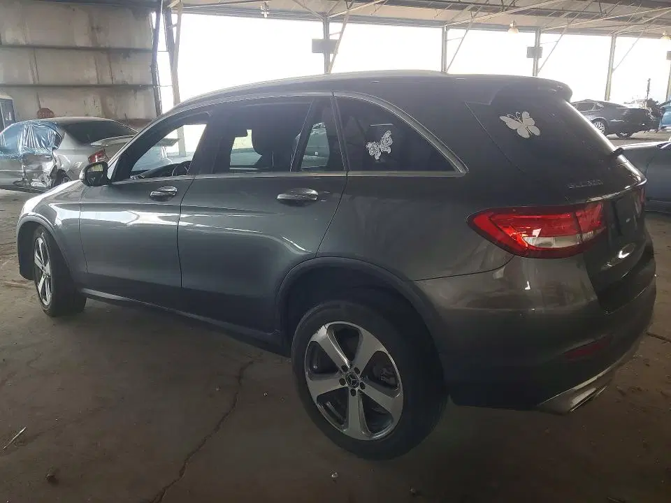 2018 Mercedes-Benz GLC VIN WDC0G4JB3JV046858 фото 2