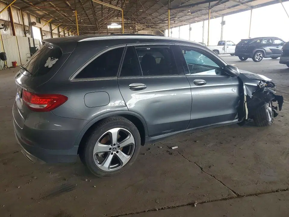 2018 Mercedes-Benz GLC VIN WDC0G4JB3JV046858 фото 3