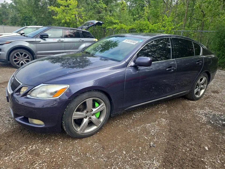 JTHBN96S965001181 — 2006 Lexus GS, Мелкие вмятины и царапины (Minor Dent/Scratches), фото до ремонта