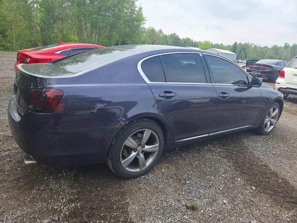 2006 LEXUS GS VIN JTHBN96S965001181 фото 3