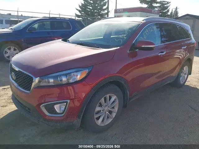 2017 KIA Sorento Lx/l VIN 5XYPGDA12HG330415 фото 2