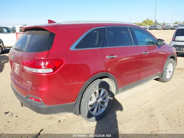 2017 KIA Sorento Lx/l VIN 5XYPGDA12HG330415 фото 4