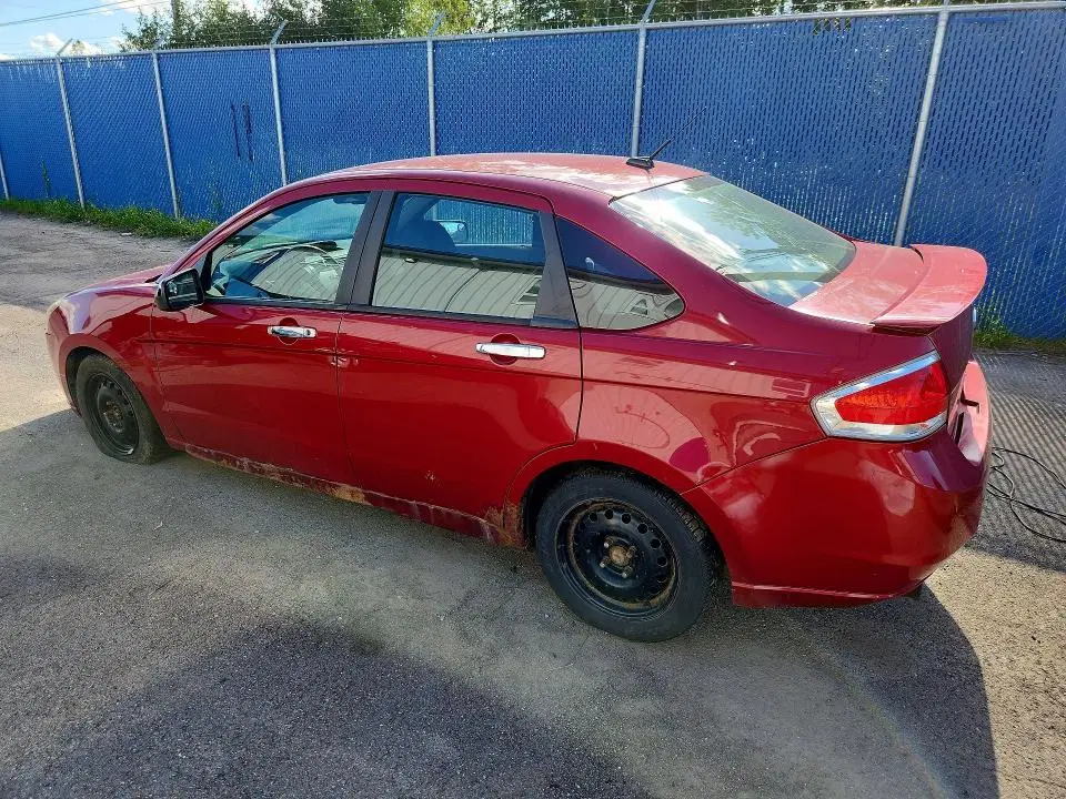 2011 FORD FOCUS VIN 1FAHP3FN6BW199323 фото 3