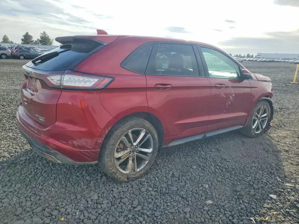 2015 Ford Edge VIN 2FMTK4AP9FBC35428 фото 3