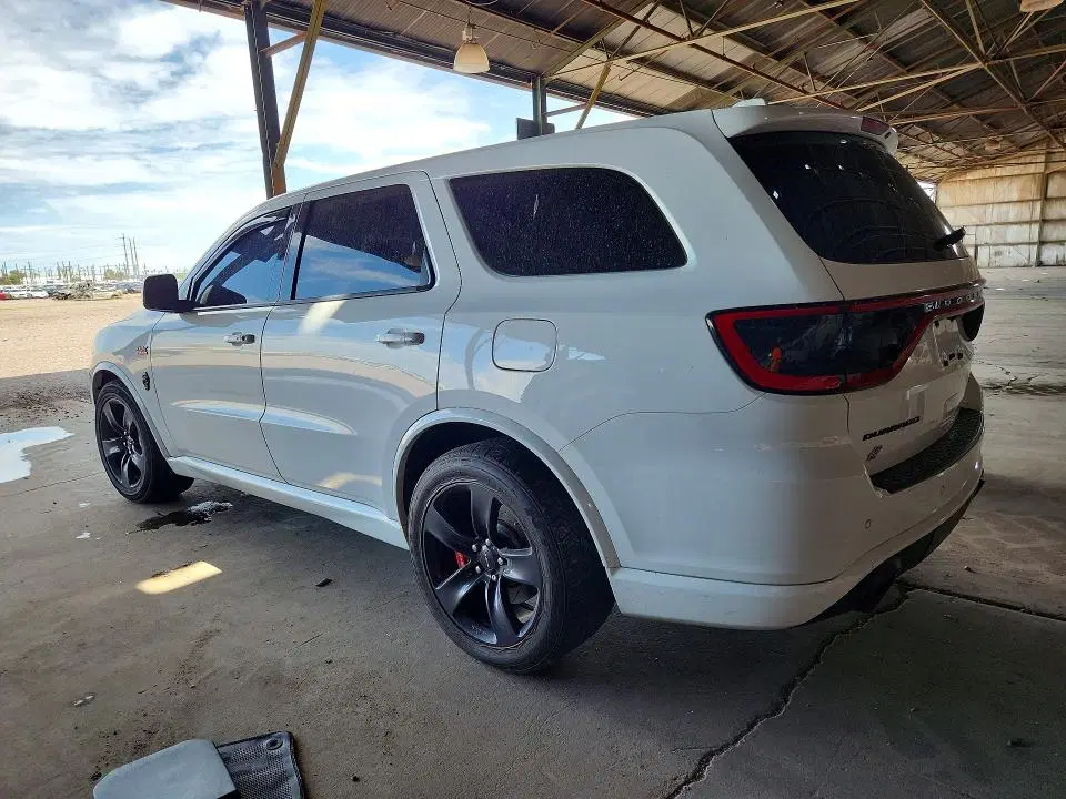 2018 Dodge Durango VIN 1C4SDJGJ6JC213617 фото 2