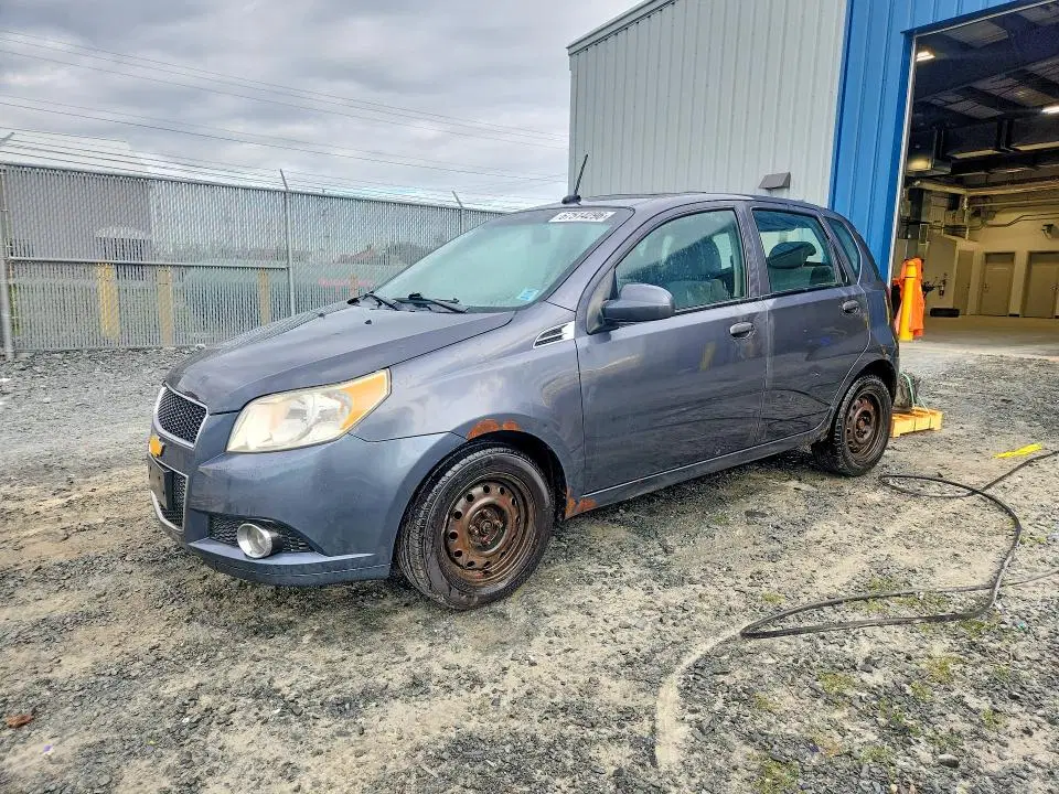3G1TC6DG1BL149899 — 2011 Chevrolet Aveo, Мелкие вмятины и царапины (Minor Dent/Scratches), фото до ремонта