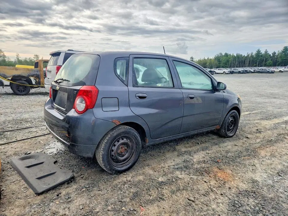 2011 CHEVROLET AVEO VIN 3G1TC6DG1BL149899 фото 3