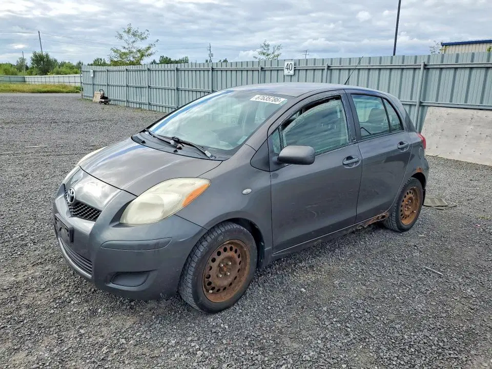 2010 TOYOTA YARIS VIN JTDKT4K32A5313456 фото 2