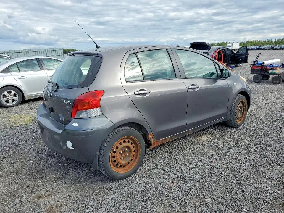 2010 TOYOTA YARIS VIN JTDKT4K32A5313456 фото 3