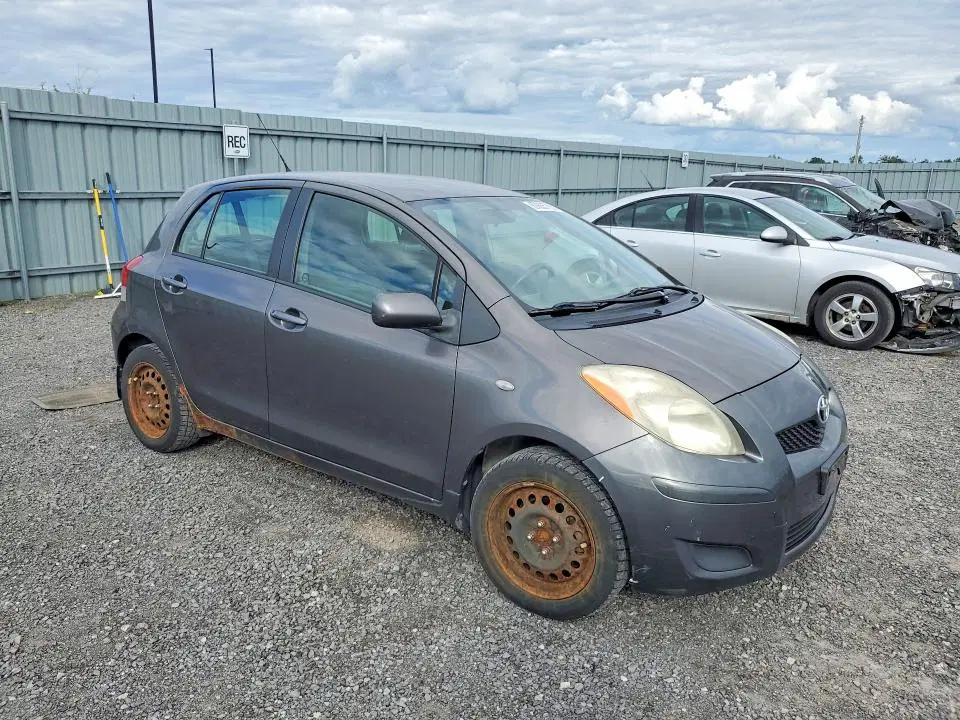 2010 TOYOTA YARIS VIN JTDKT4K32A5313456 фото 4