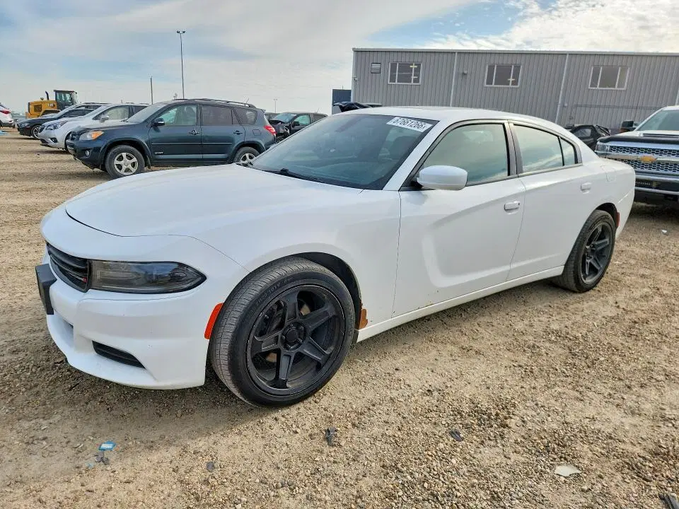 2C3CDXJG4GH319546 — 2016 Dodge Charger, MINOR DENT/SCRATCHES, фото до ремонта