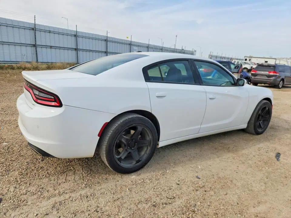 2016 DODGE CHARGER VIN 2C3CDXJG4GH319546 фото 3