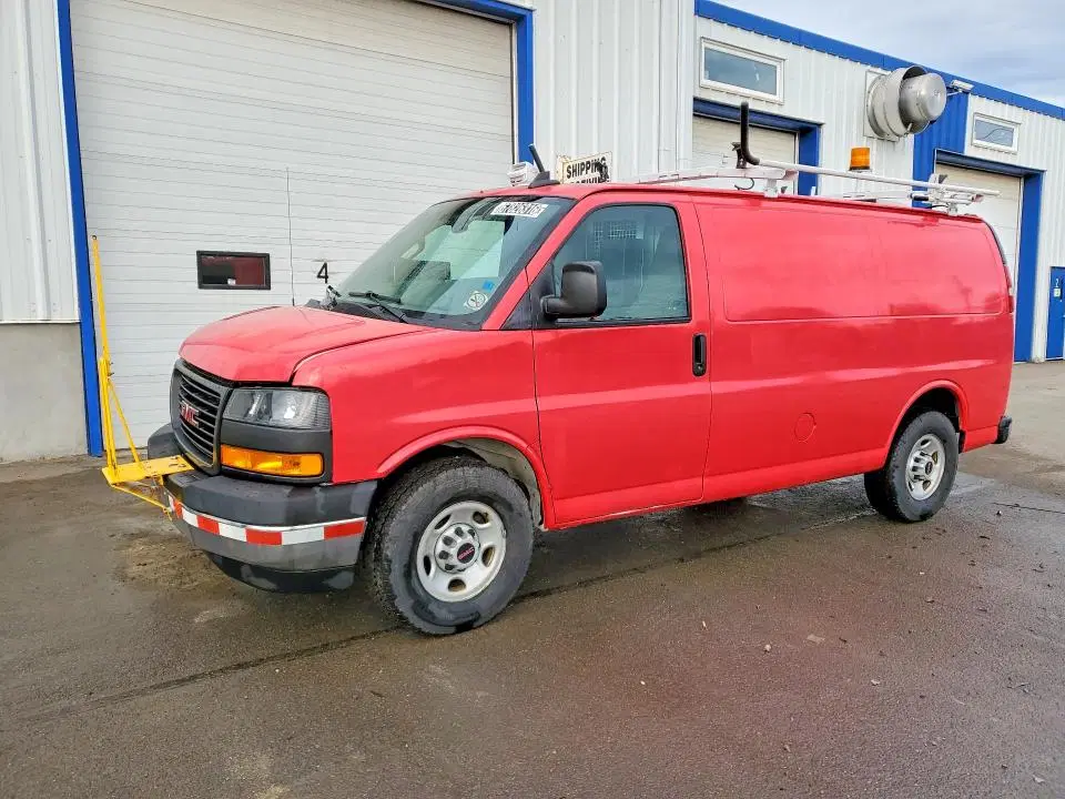 1GTW7AFP2L1119490 — 2020 GMC Savana, NORMAL WEAR, фото до ремонта