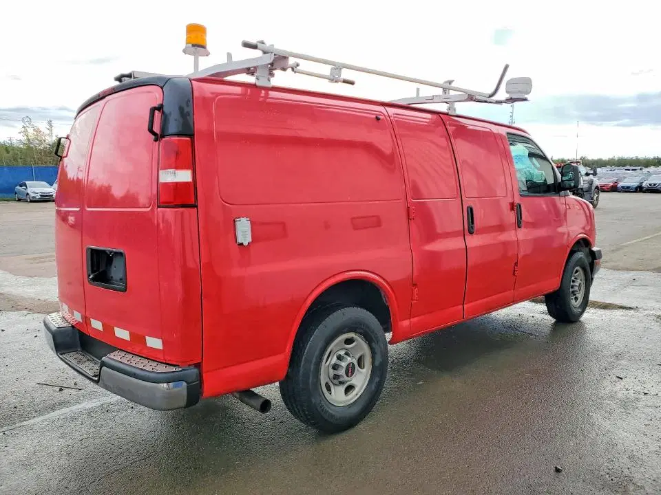 2020 GMC SAVANA VIN 1GTW7AFP2L1119490 фото 3