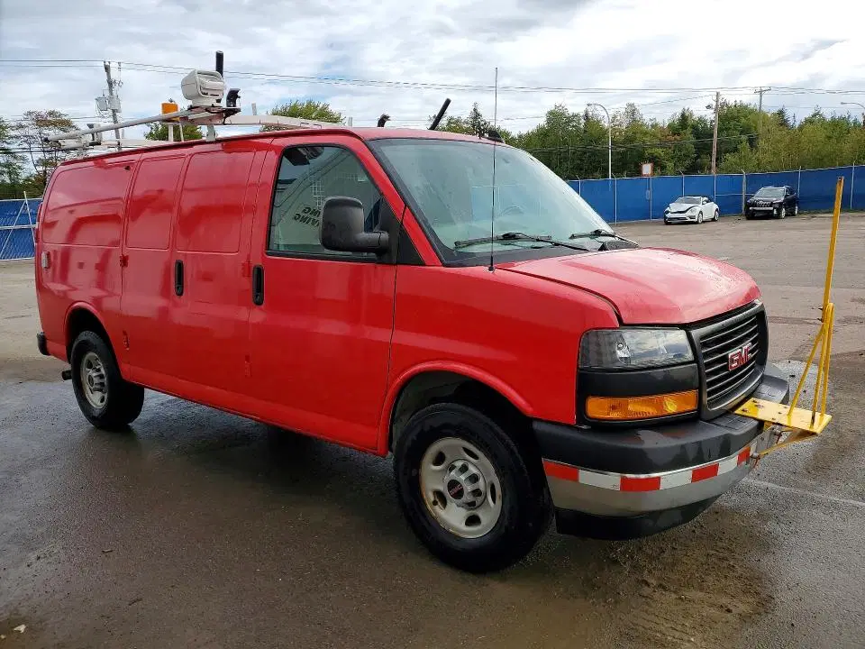 2020 GMC SAVANA VIN 1GTW7AFP2L1119490 фото 4