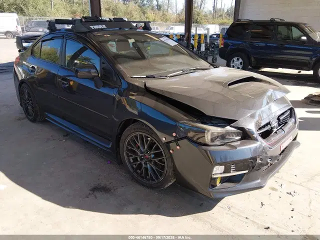 JF1VA1E6XG8828189 — 2016 Subaru Wrx Premium, Передняя часть (Front & Rear), фото до ремонта