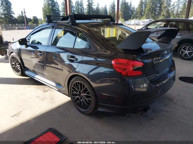 2016 Subaru Wrx Premium VIN JF1VA1E6XG8828189 фото 3