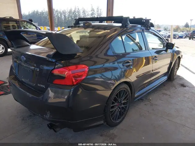 2016 Subaru Wrx Premium VIN JF1VA1E6XG8828189 фото 4