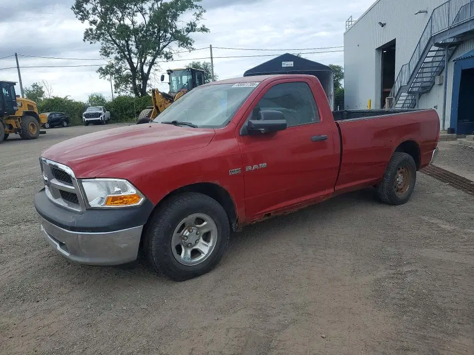 3D7JB1ETXAG120804 — 2010 Dodge RAM 1500, MINOR DENT/SCRATCHES, фото до ремонта