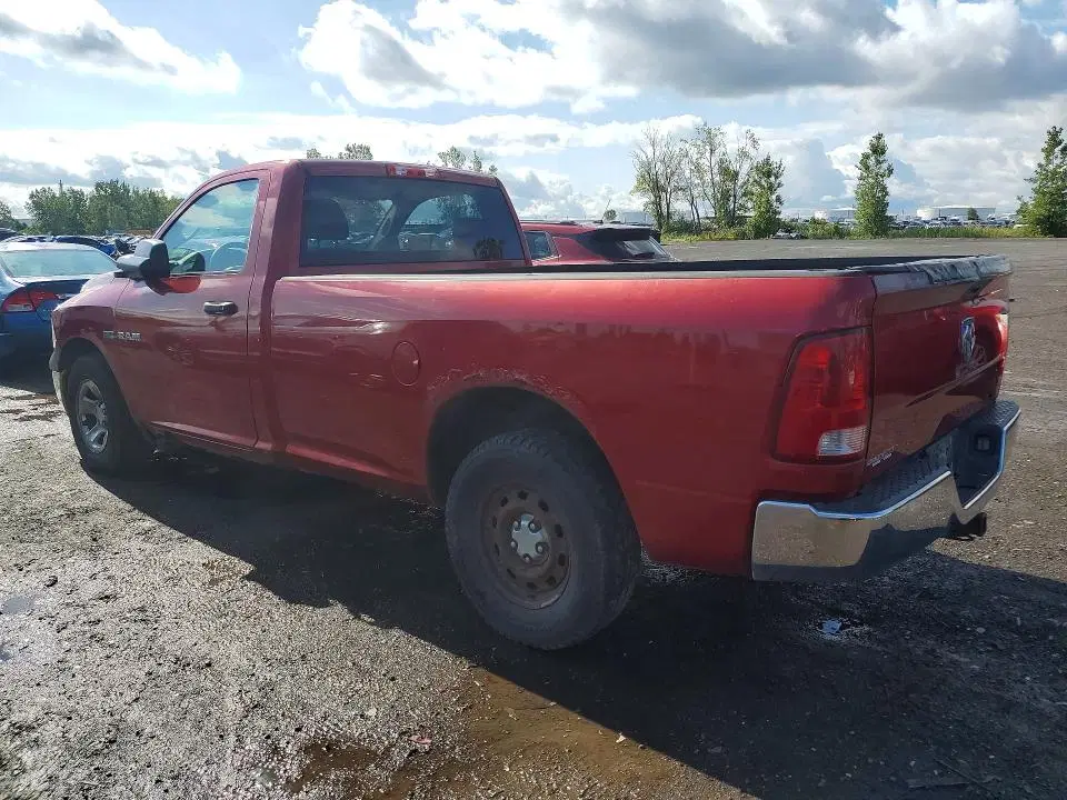 2010 DODGE RAM 1500 VIN 3D7JB1ETXAG120804 фото 2
