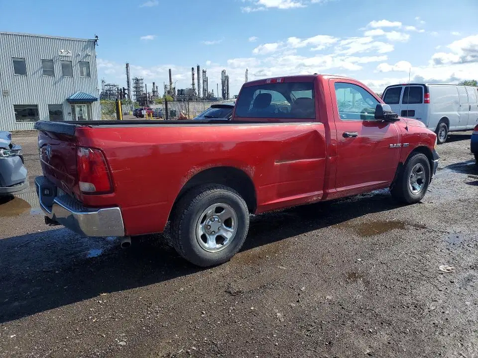 2010 DODGE RAM 1500 VIN 3D7JB1ETXAG120804 фото 3