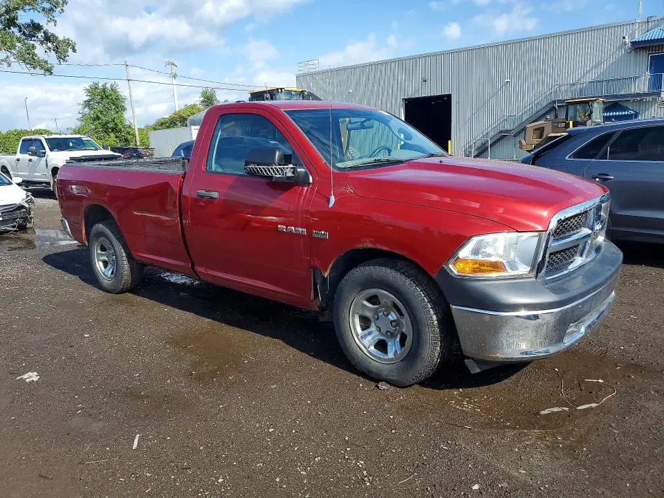 2010 DODGE RAM 1500 VIN 3D7JB1ETXAG120804 фото 4