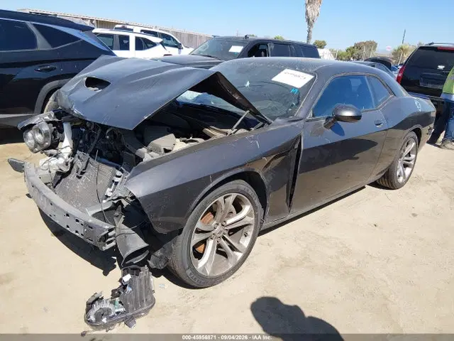2020 Dodge Challenger Gt VIN 2C3CDZJG9LH159511 фото 2