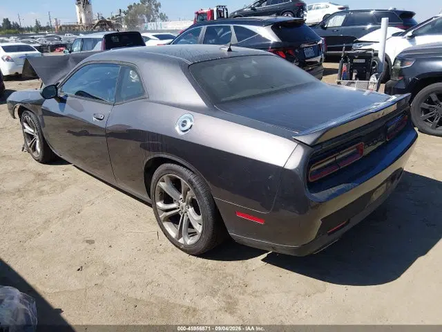 2020 Dodge Challenger Gt VIN 2C3CDZJG9LH159511 фото 3