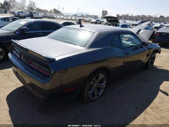 2020 Dodge Challenger Gt VIN 2C3CDZJG9LH159511 фото 4