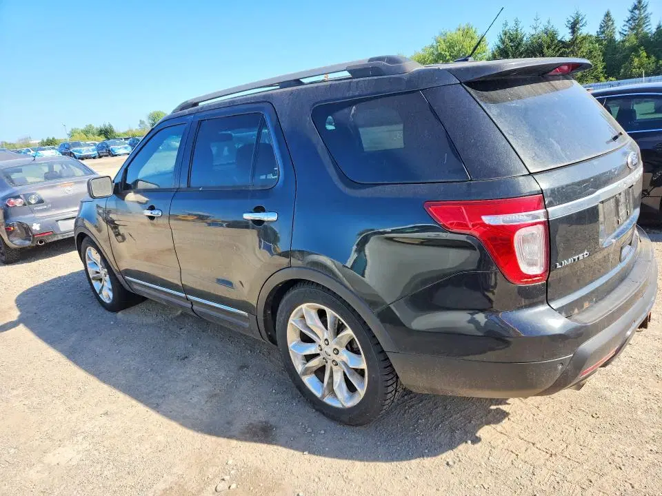 2013 FORD EXPLORER VIN 1FM5K8F85DGA51708 фото 2