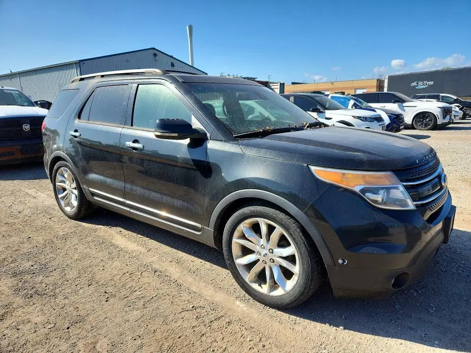 2013 FORD EXPLORER VIN 1FM5K8F85DGA51708 фото 4