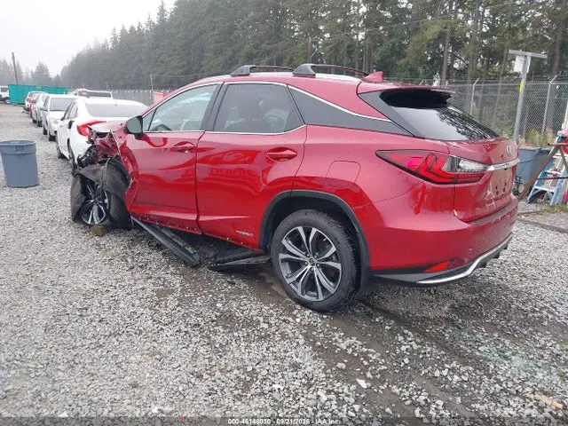 2020 Lexus RX 450H VIN 2T2HGMDA8LC056167 фото 3
