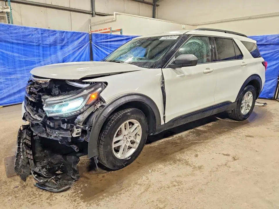 1FMUK8DH8TGA35595 — 2026 Ford Explorer, FRONT END, фото до ремонта