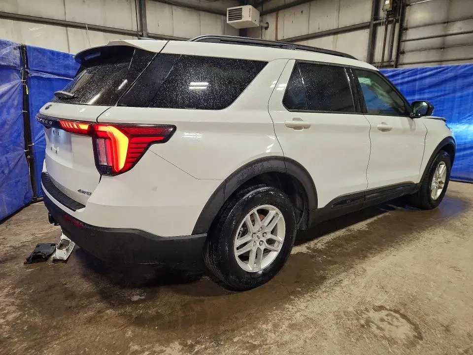 2026 FORD EXPLORER VIN 1FMUK8DH8TGA35595 фото 3