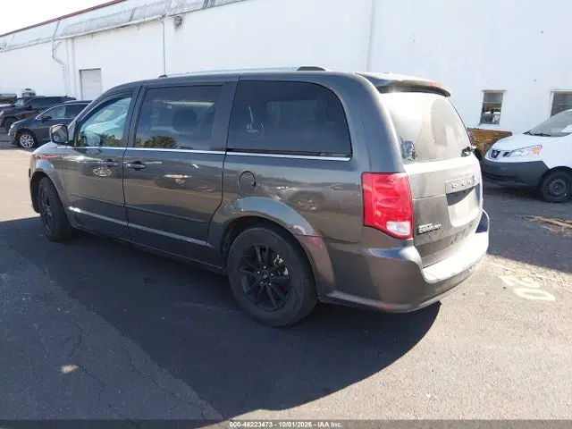 2017 Dodge Grand Caravan Sxt VIN 2C4RDGCG7HR685659 фото 3