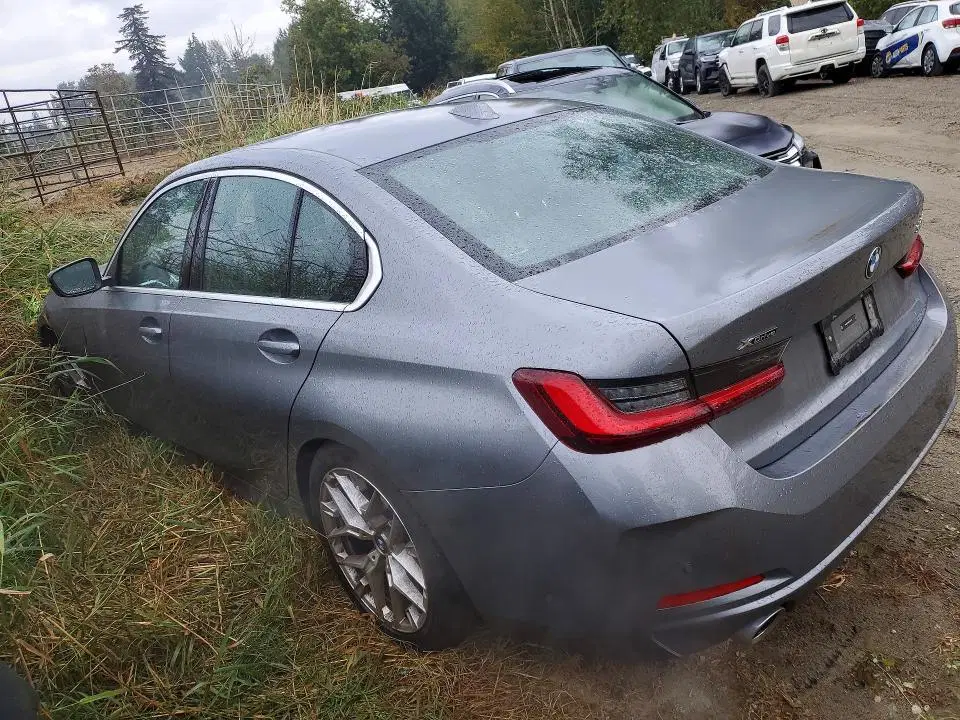 2026 BMW 330XI VIN 3MW89CW04T8G32279 фото 2