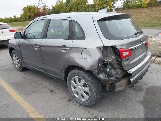 2018 Mitsubishi Rvr Es/se VIN JA4AH3AU5JU603451 фото 3