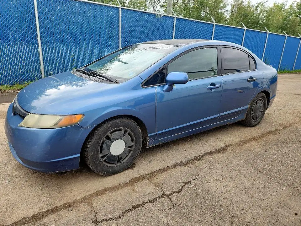 2HGFA16458H016436 — 2008 Honda Civic, MINOR DENT/SCRATCHES, фото до ремонта