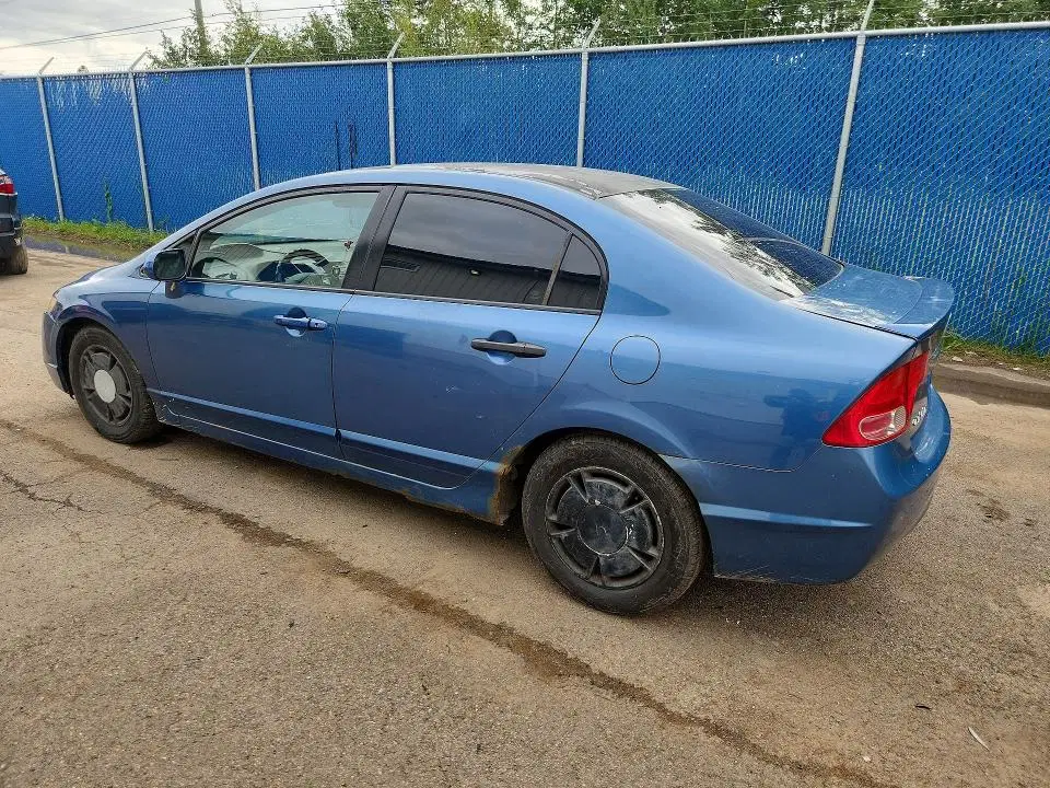 2008 HONDA CIVIC VIN 2HGFA16458H016436 фото 3