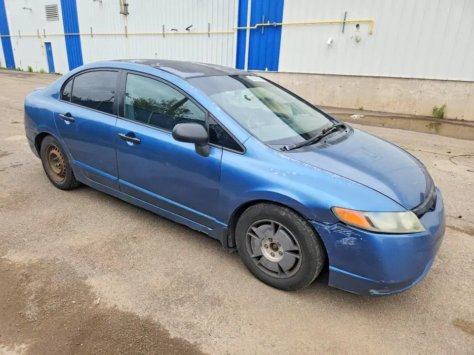 2008 HONDA CIVIC VIN 2HGFA16458H016436 фото 4