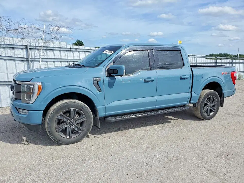 2023 FORD F150 VIN 1FTFW1E51PKE05348 фото 2