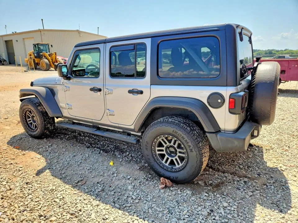 2020 Jeep WRANGLER UNLIMITED VIN 1C4HJXDN7LW197295 фото 2