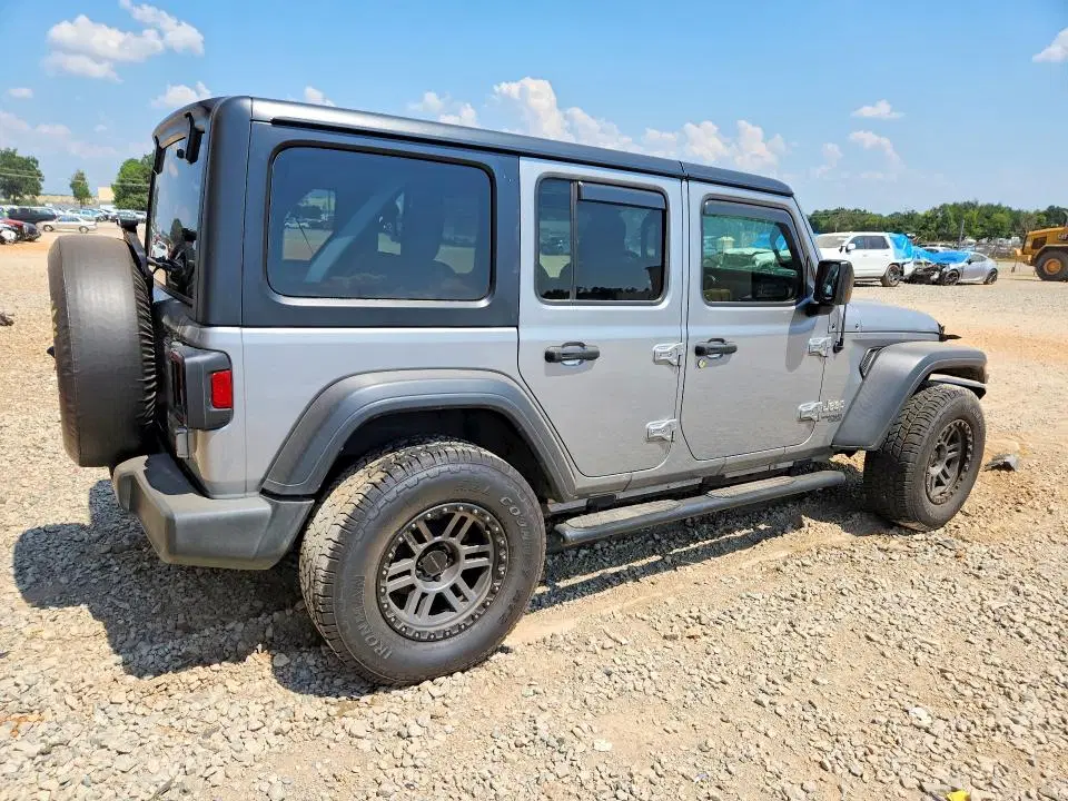 2020 Jeep WRANGLER UNLIMITED VIN 1C4HJXDN7LW197295 фото 3