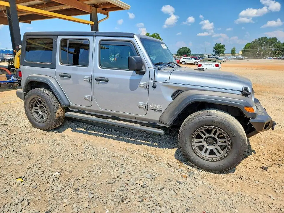 2020 Jeep WRANGLER UNLIMITED VIN 1C4HJXDN7LW197295 фото 4