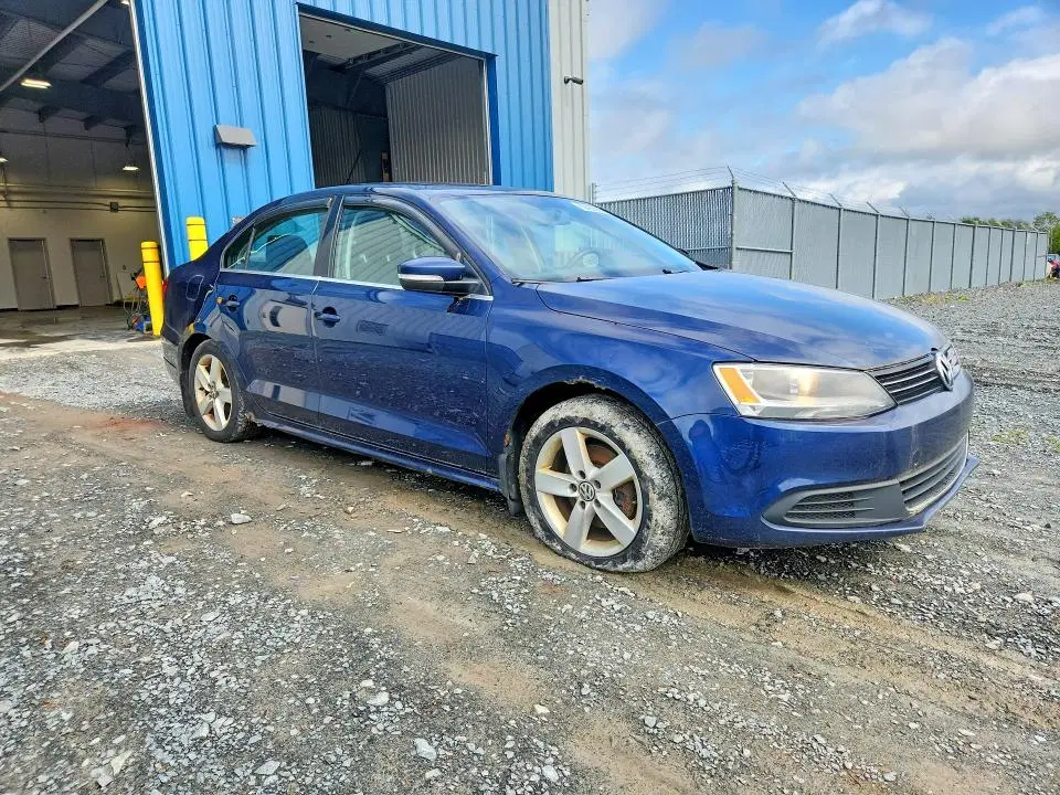 2013 VOLKSWAGEN JETTA VIN 3VWBX7AJ1DM434710 фото 4