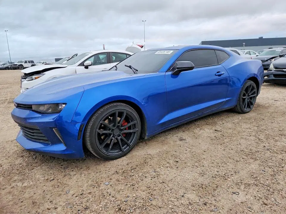 1G1FB1RX1H0211240 — 2017 Chevrolet Camaro, MINOR DENT/SCRATCHES, фото до ремонта