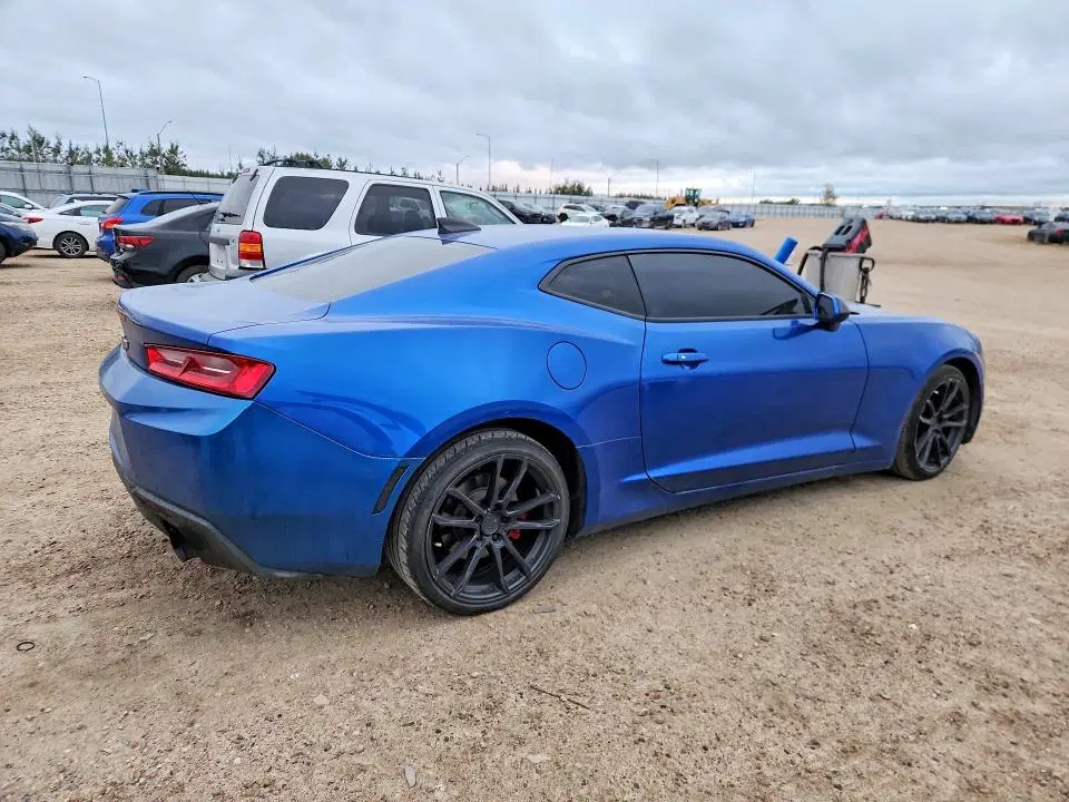 2017 CHEVROLET CAMARO VIN 1G1FB1RX1H0211240 фото 3