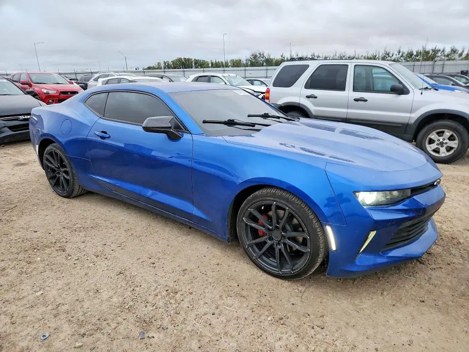 2017 CHEVROLET CAMARO VIN 1G1FB1RX1H0211240 фото 4
