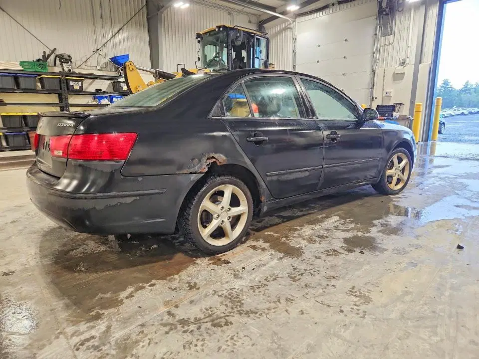 2009 HYUNDAI SONATA VIN 5NPET46C89H464286 фото 3