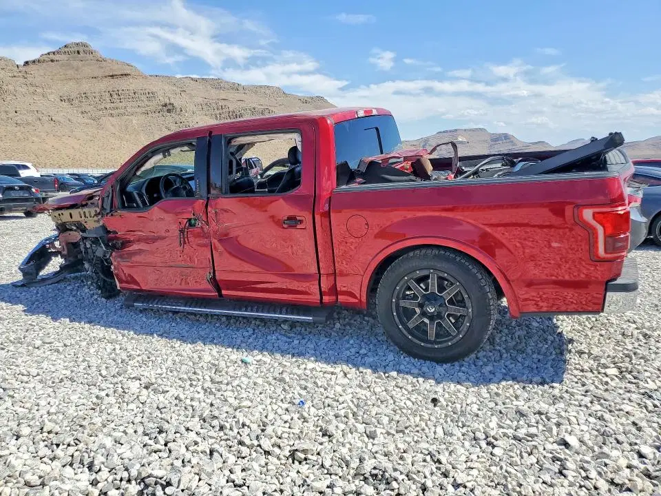 2016 Ford F150 VIN 1FTEW1CG3GKE96025 фото 2